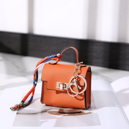 Mini Luxury Bag Keychain Charm