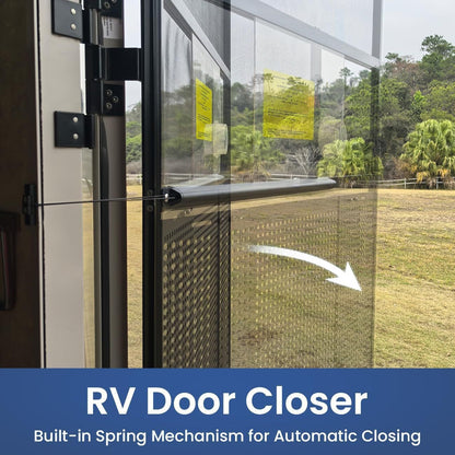 ssiki RV Screen Door Auto Closer