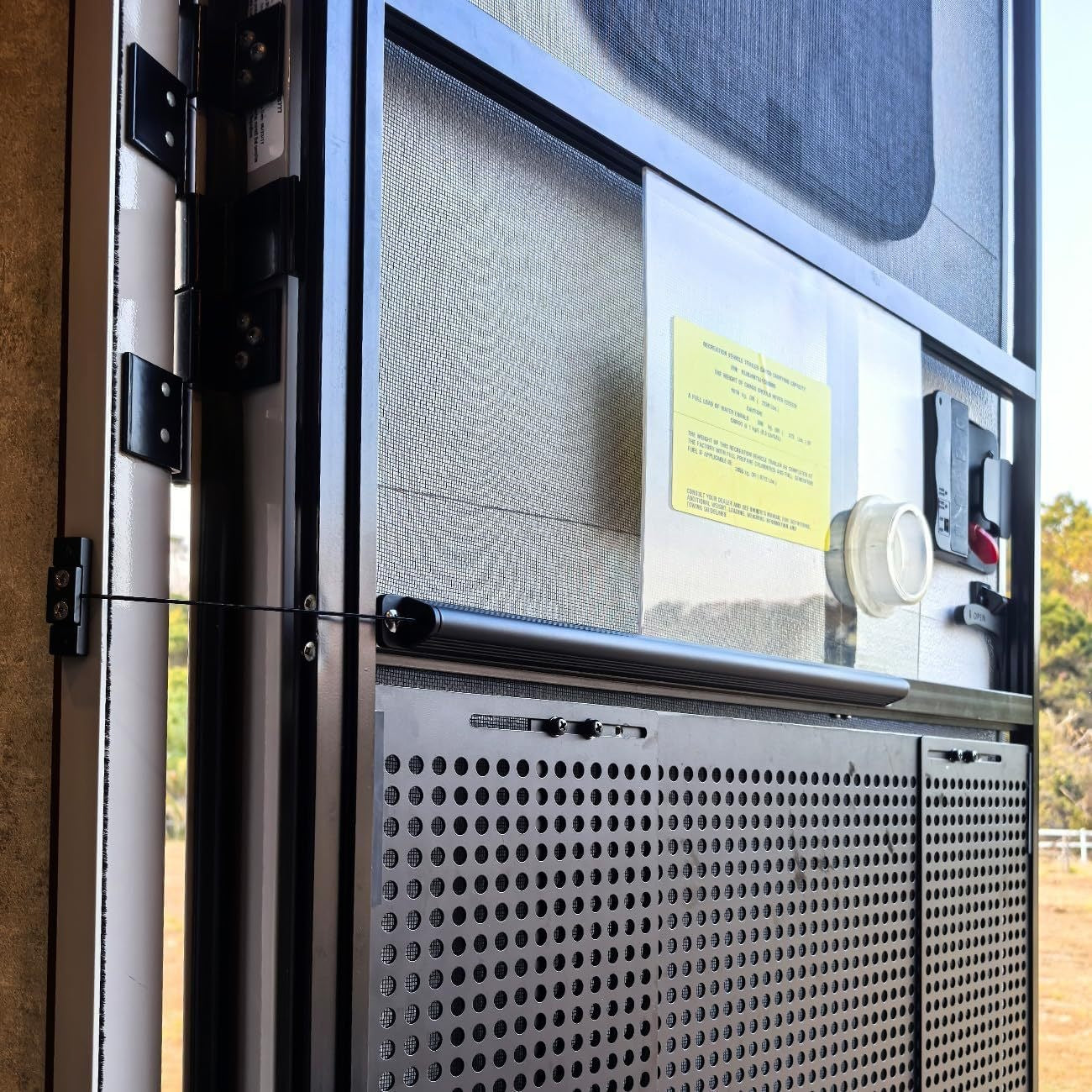 ssiki RV Screen Door Auto Closer