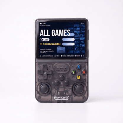 Ssiki Pro 2.0 — R36S Retro Handheld Console