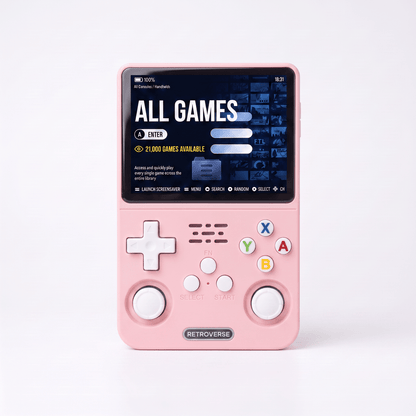 Ssiki Pro 2.0 — R36S Retro Handheld Console