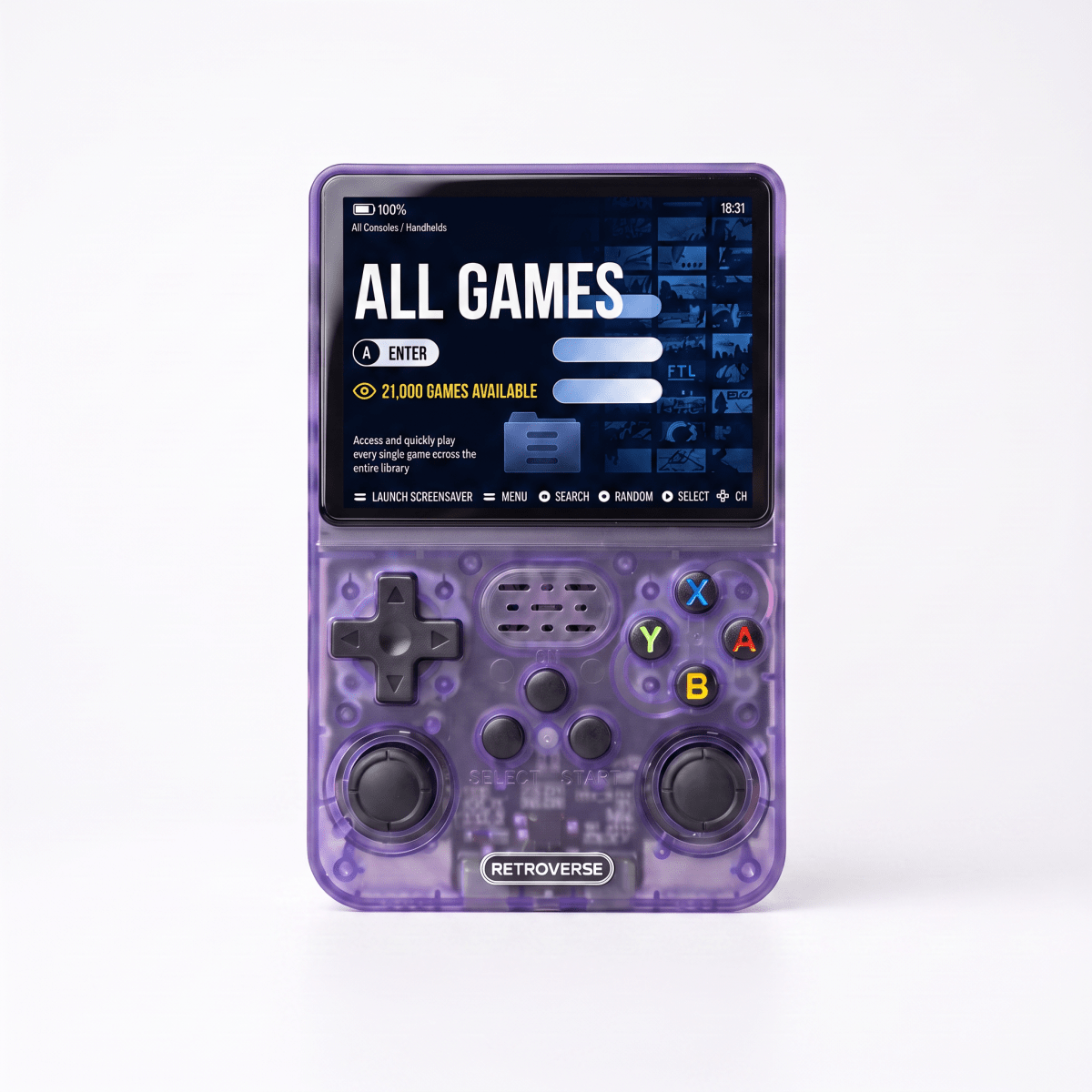 Ssiki Pro 2.0 — R36S Retro Handheld Console