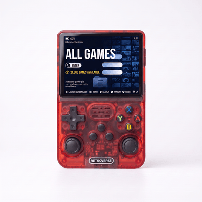 Ssiki Pro 2.0 — R36S Retro Handheld Console