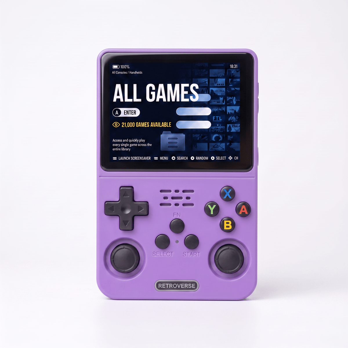 Ssiki Pro 2.0 — R36S Retro Handheld Console
