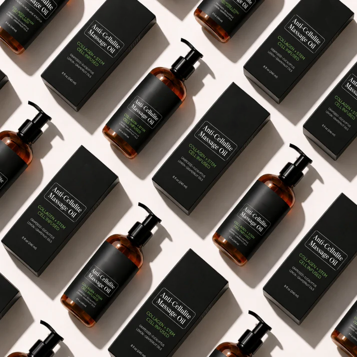 New Anti-Cellulite Massage Oil