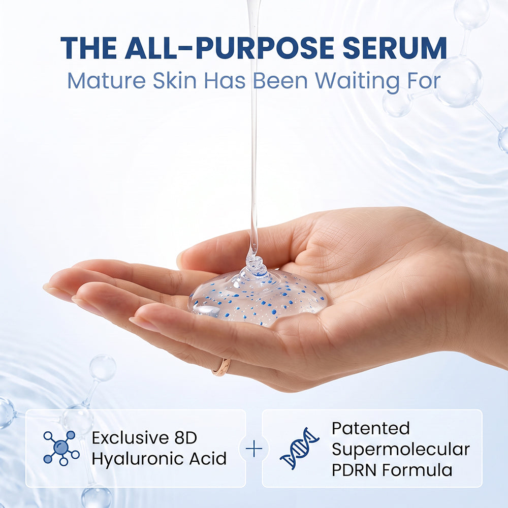 8D Hyaluronic Acid + PDRN Plump Serum