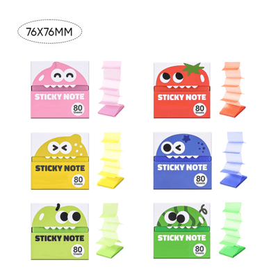 🔥Monster Pop-Up Sticky Notes