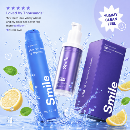 Better Together Bundle:The smart solution against yellow teeth