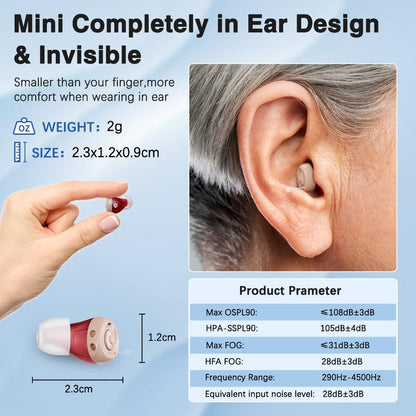 ssiki Hearing Aid