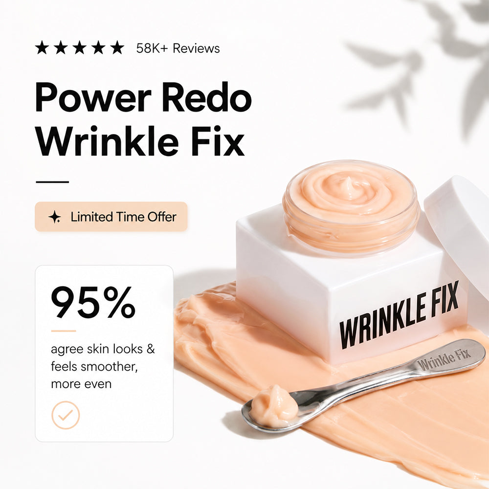Power Redo Wrinkle Fix