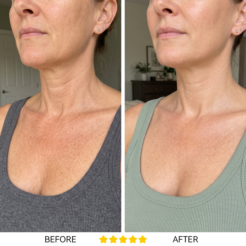Collagen & PDRN Hydrogel Neck Patch（4Ea）