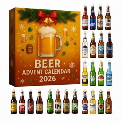 2026 Whiskey 3D Christmas Countdown Blind Box
