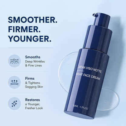 AntiAge Night Cream: Firms Your Neck While You Sleep✨