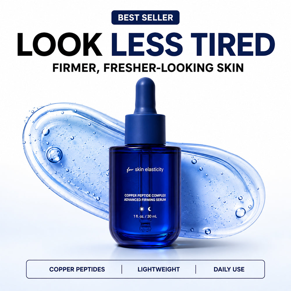 Copper Peptide Serum