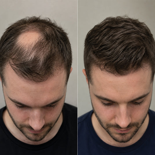 Strengthen hair from the root