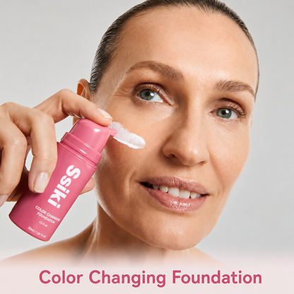 Reverse-aging Adaptive Foundation✨
