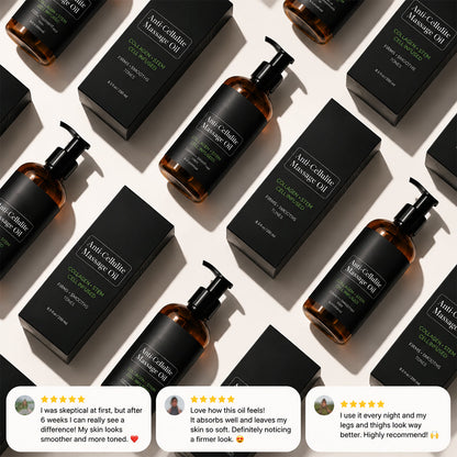 New Anti-Cellulite Massage Oil