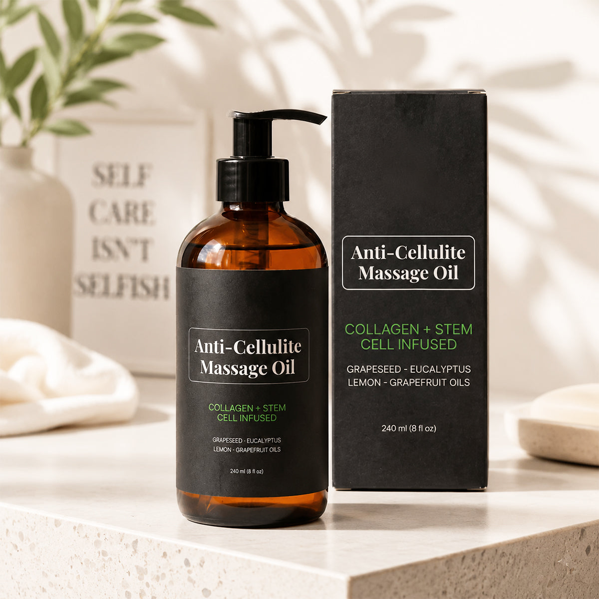 New Anti-Cellulite Massage Oil