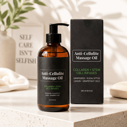 New Anti-Cellulite Massage Oil