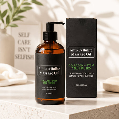 New Anti-Cellulite Massage Oil