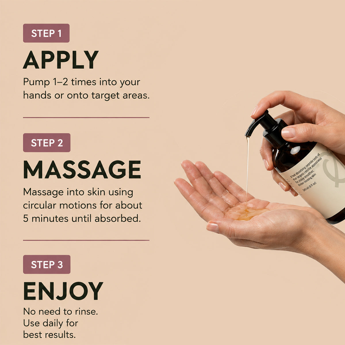 ssiki™  Peptide Body Oil