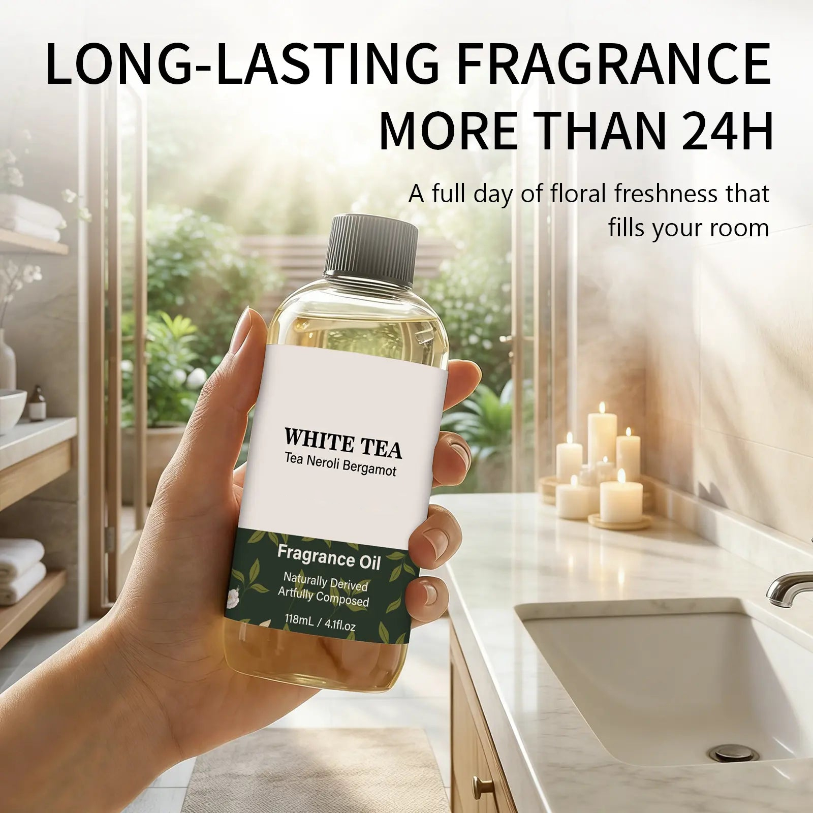 Luxury Hotel Diffuser Oil Refill Inspired by The Westin Hotel