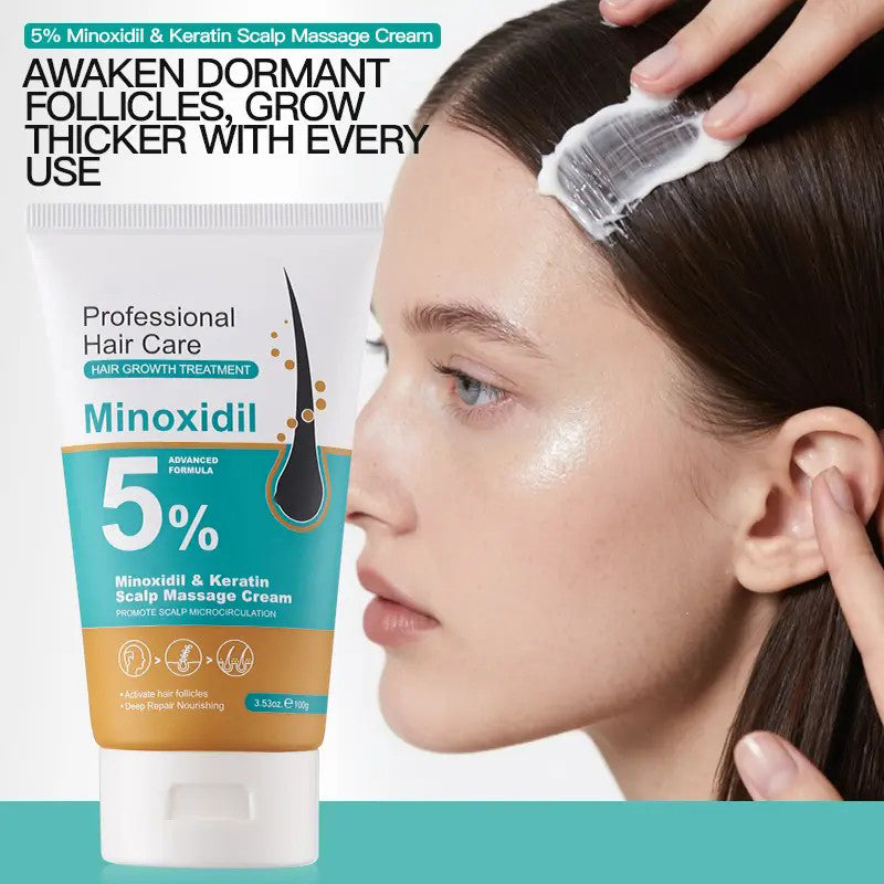 ssiki  5% Minoxidil Hair Growth Cream