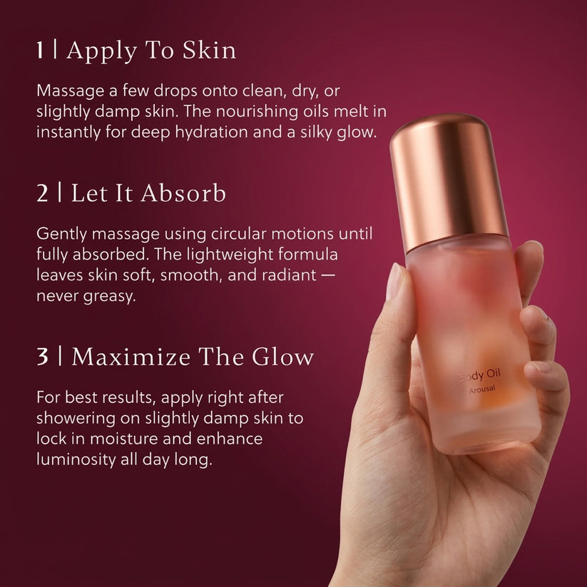 Pheromone Body Oil