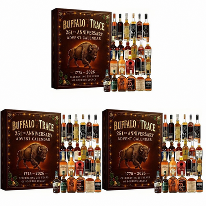 2026 Whiskey 3D Christmas Countdown Blind Box