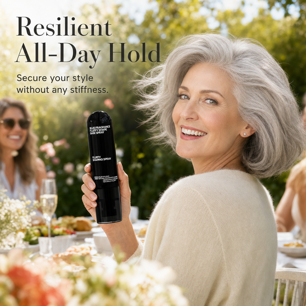 Resilient all-day hold hair spray