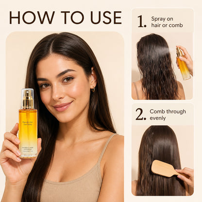 Hair Oil Spray