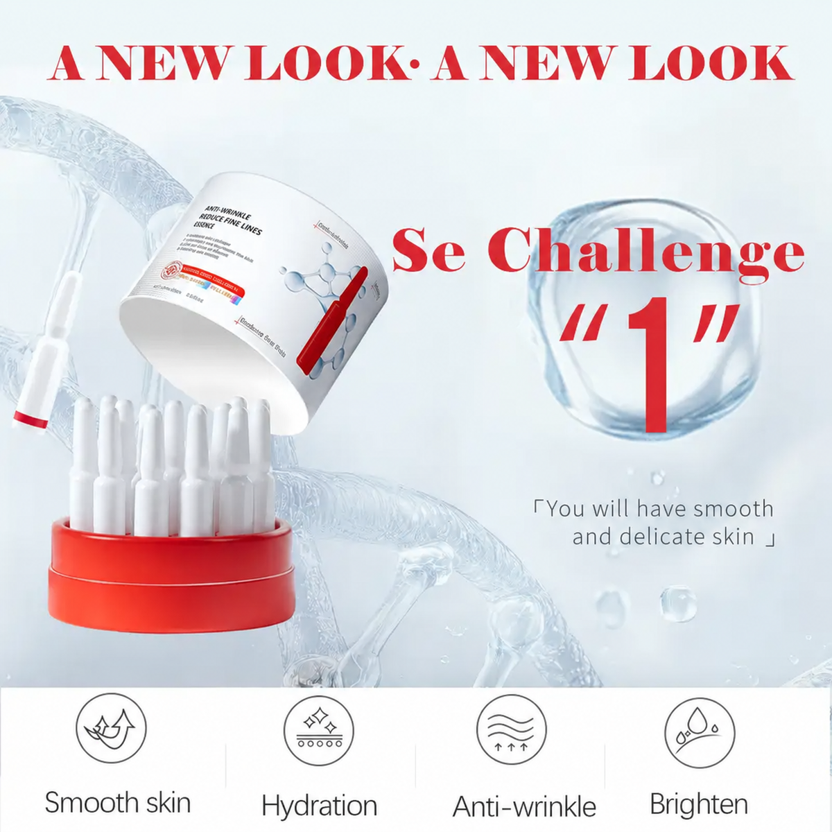 🎀Anti-Wrinkle Essence Serum – Firming & Anti-Aging Facial Treatment