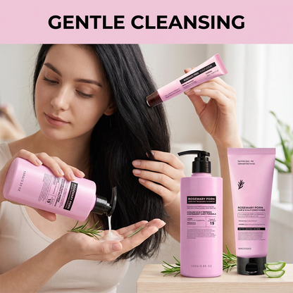 Evaro Rosemary PDRN Hair Growth & Scalp Care Set