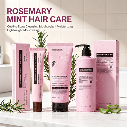 Evaro Rosemary PDRN Hair Growth & Scalp Care Set