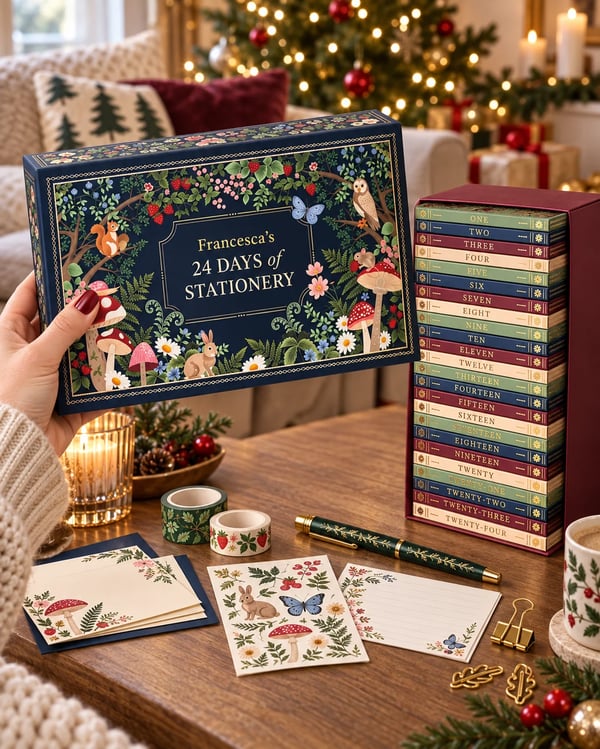 🔥Hot Sale 49% OFF-📚24 Days of Stationery Magic