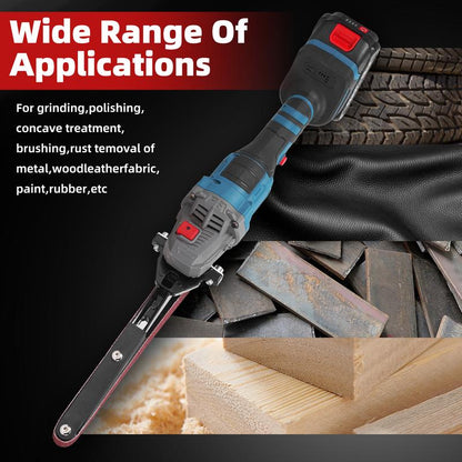 ssiki® Angle Grinder Belt Sander Attachment