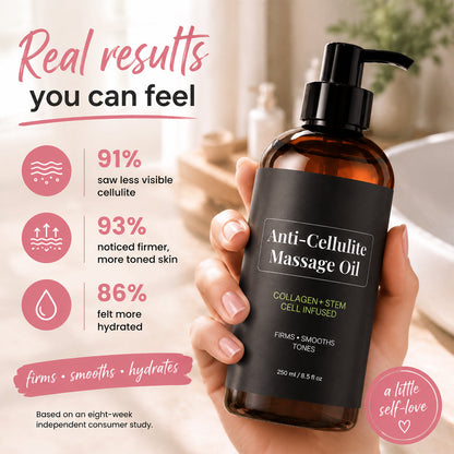 New Anti-Cellulite Massage Oil