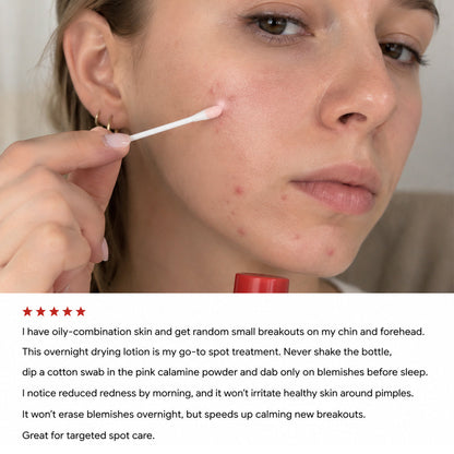 Korean 3H Overnight Drying Lotion- Targeted Spot Care for Troubled & Oily-Prone Skin