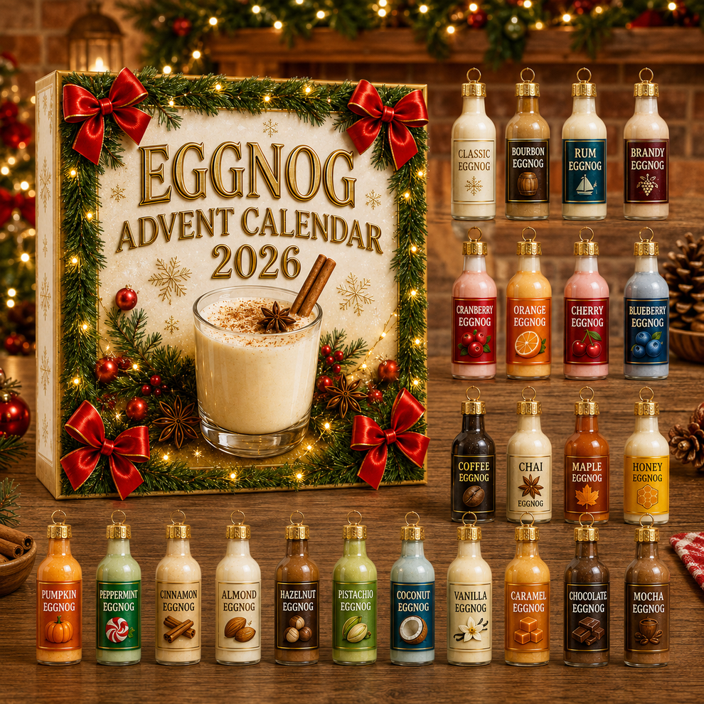🎅Christmas Sale 49% OFF🎄60,000+ Sold🍾2026 Whiskey Advent Calendar