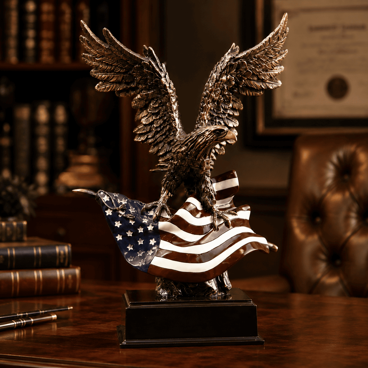 100% Handmade American Valor Eagle(Daniel Brooks Handmade®)