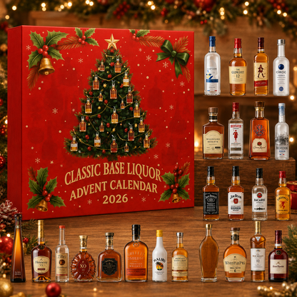 🎅Christmas Sale 49% OFF🎄60,000+ Sold🍾2026 Whiskey Advent Calendar