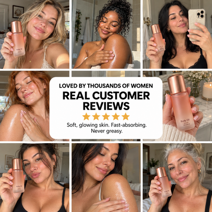 Pheromone Body Oil