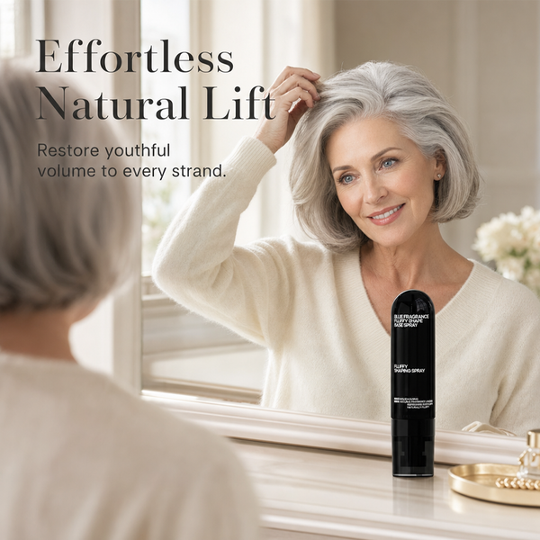 Effortless natural lift for mature hair