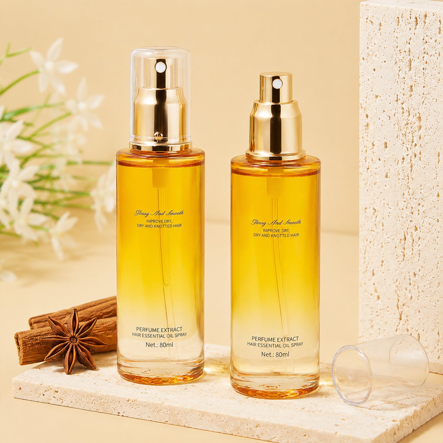 Hair Oil Spray