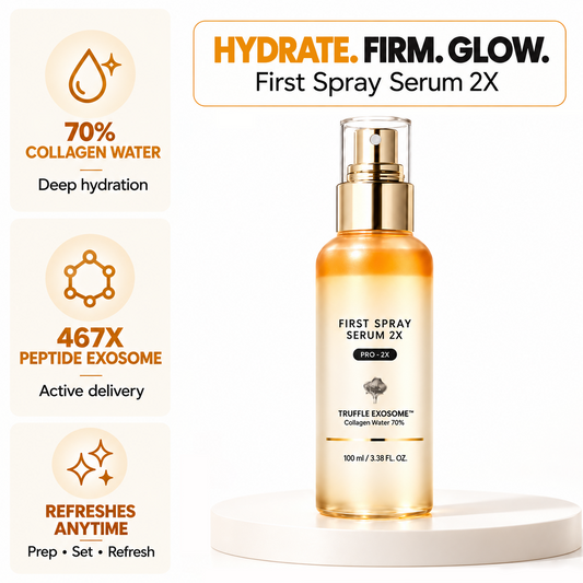 🎀White Truffle First Spray Serum PRO 2X – Radiant Glow in a Spritz