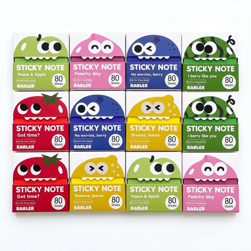 🔥Monster Pop-Up Sticky Notes