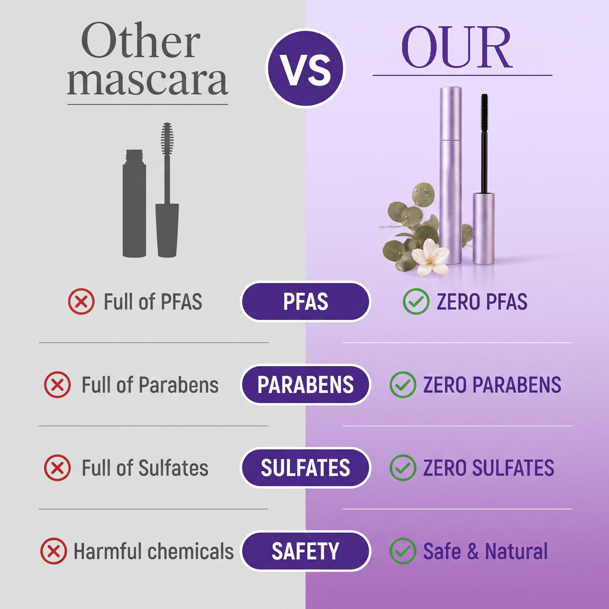 ssiki Mascara - For Mature Lashes