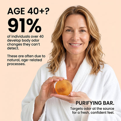 Deodorizing Soap with Persimmon