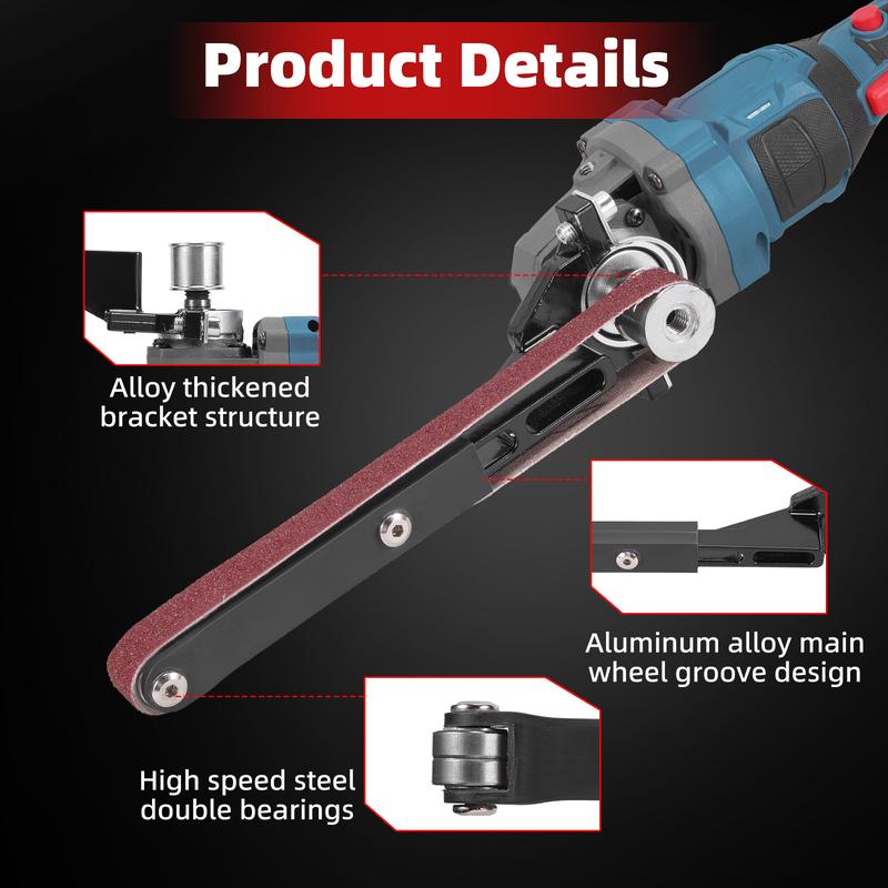 ssiki® Angle Grinder Belt Sander Attachment