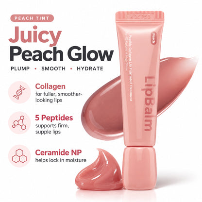 Skincare-Grade LIP CARE with 5 PEPTIDES